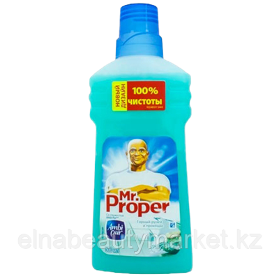 Моющее средство Mr Proper Горный ручей и прохлада 500мл