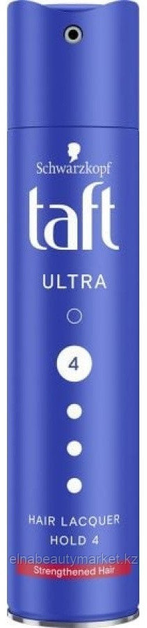 Schwarzkopf Taft 4 Ultra лак для волос сильная фиксация 250 мл