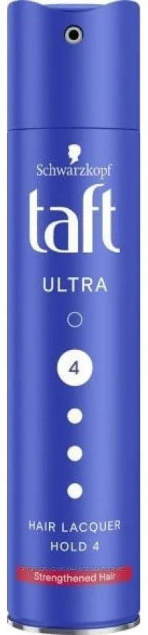 Schwarzkopf Taft 4 Ultra лак для волос сильная фиксация 250 мл