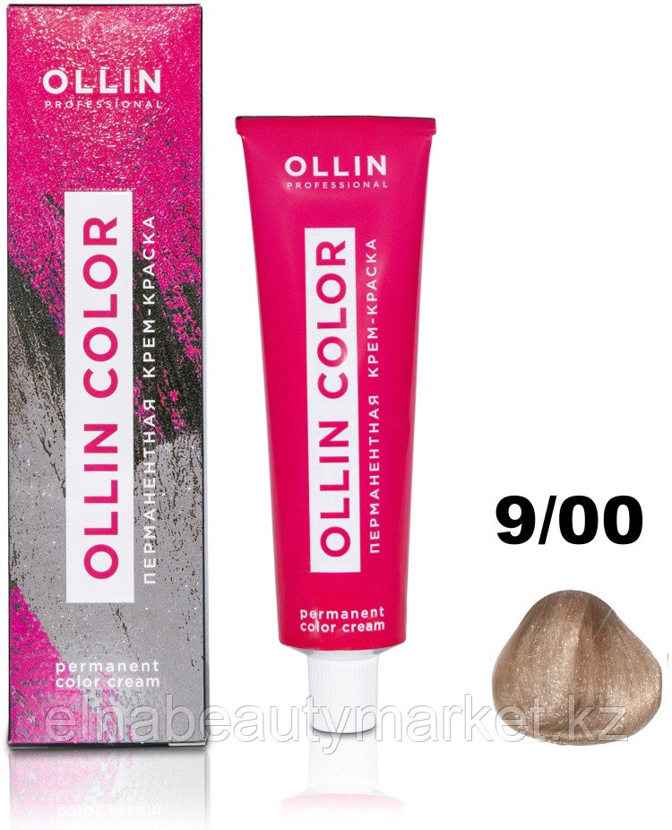 Ollin Professional Color 9/00 блондин глубокий крем-краска 60 мл