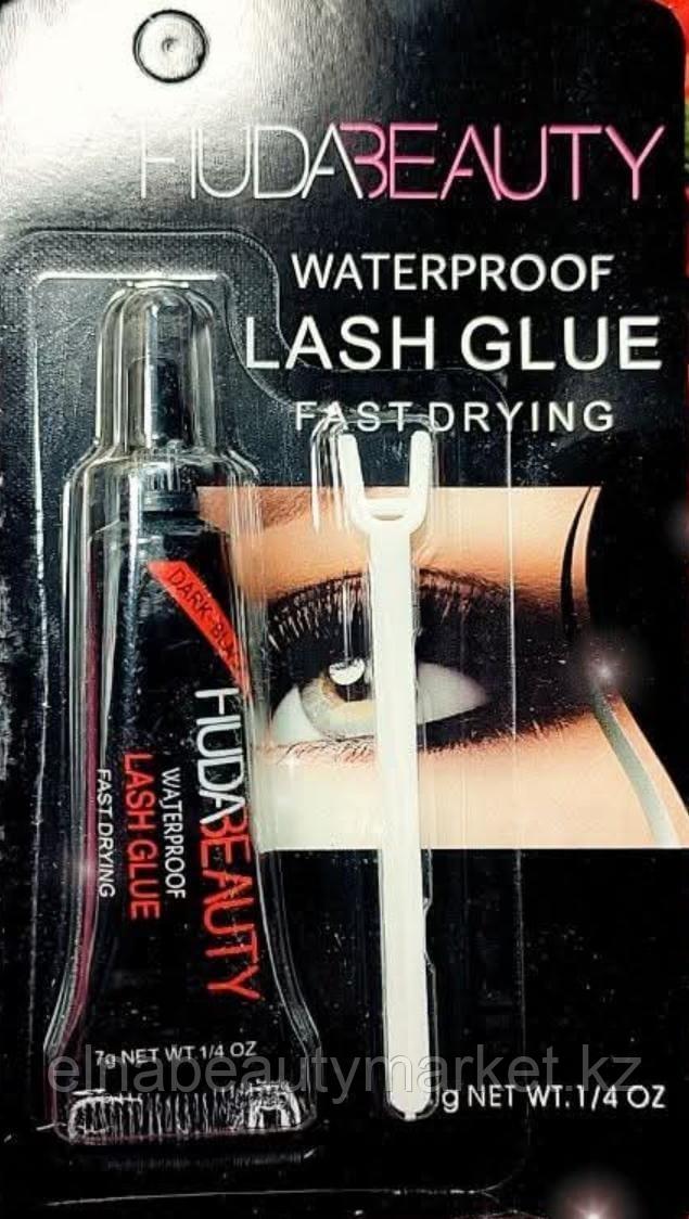 Huda Beauty Waterproof Lash Glue (Водостойкий клей для ресниц Huda Beauty). 1шт