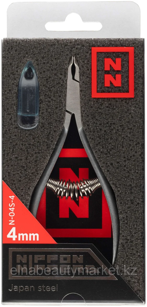 Кусачки Nippon Nippers для кутикулы N-04S-4